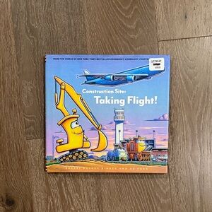 Construction Site:Taking Flight book. Gently Used.